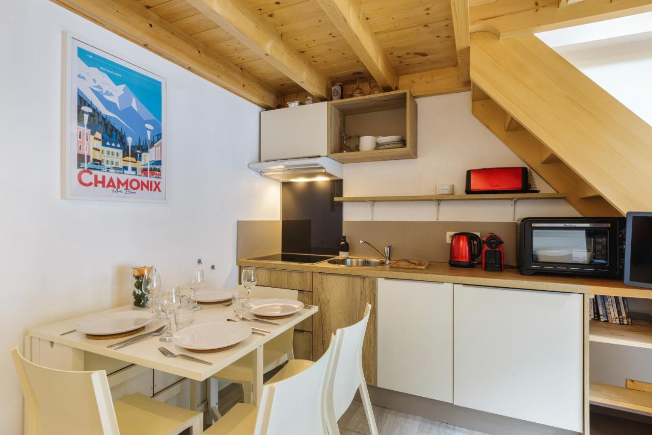 Duplex - Blanc Neige - Happy Chamonix